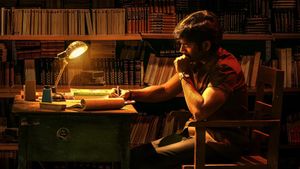 Vaathi's poster