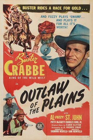 Outlaws of the Plains's poster image