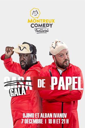 Montreux Comedy Festival 2019 - Le Gala de Papel's poster image