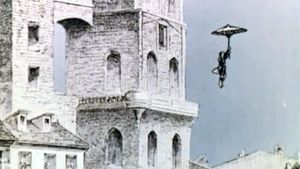 Des Hommes Dans Le Ciel's poster