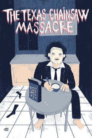 The Texas Chain Saw Massacre's poster