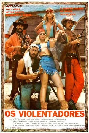 Os Violentadores's poster