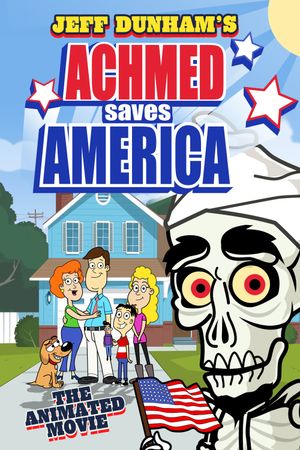 Achmed Saves America's poster