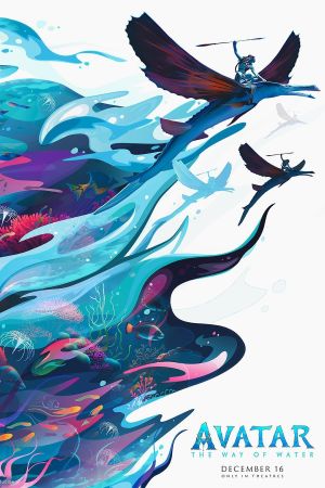 Avatar: The Way of Water's poster