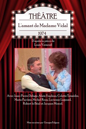 L'amant de Madame Vidal's poster image