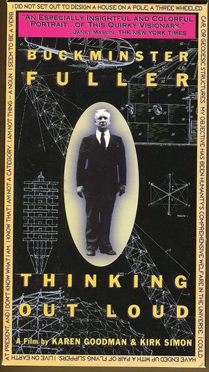 Buckminster Fuller: Thinking Out Loud's poster