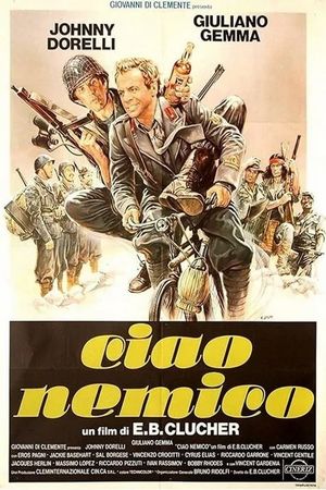Ciao nemico's poster
