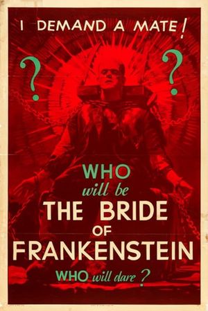Bride of Frankenstein's poster