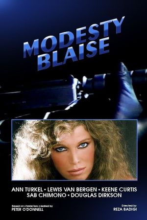 Modesty Blaise's poster