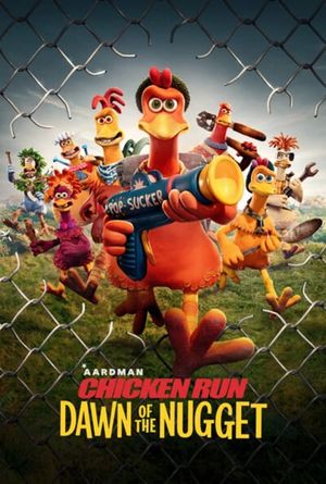 Chicken Run: Dawn of the Nugget's poster