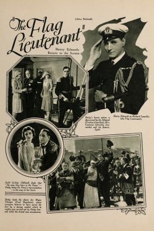 The Flag Lieutenant's poster