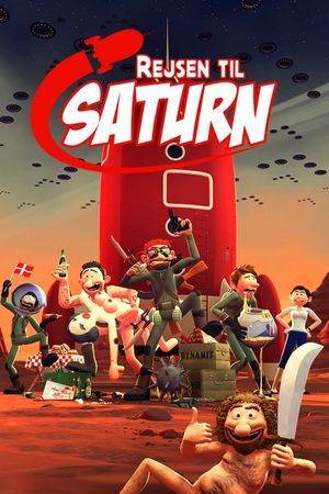 Journey to Saturn's poster