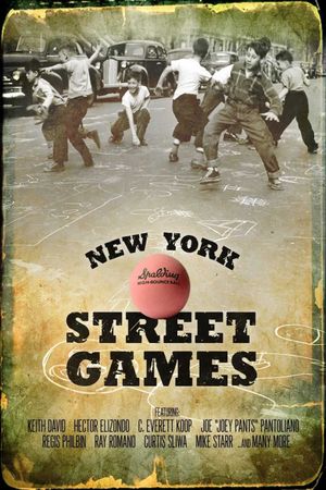 New York Street Games's poster