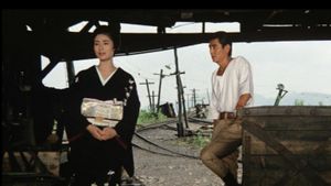 Chivalrous Geisha's poster