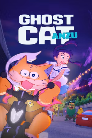 Ghost Cat Anzu's poster
