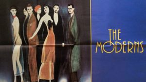 The Moderns's poster