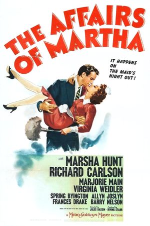 The Affairs of Martha's poster