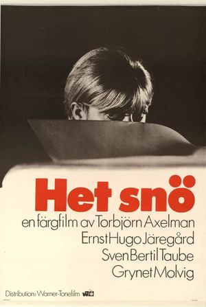 Het snö's poster