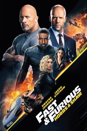 Fast & Furious Presents: Hobbs & Shaw's poster