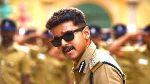 Theri's poster