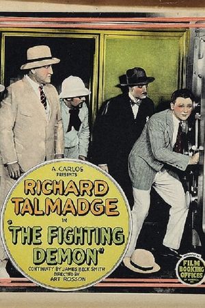 The Fighting Demon's poster
