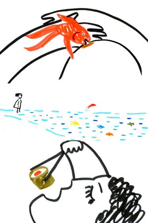 Fish's poster