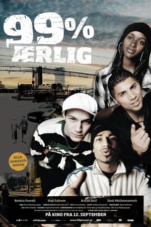 99% ærlig's poster