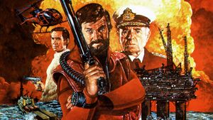 North Sea Hijack's poster