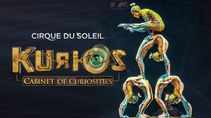 Cirque du Soleil in Cinema: KURIOS - Cabinet of Curiosities's poster