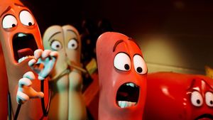 Sausage Party's poster