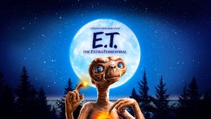 E.T. the Extra-Terrestrial's poster