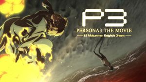 Persona3 the Movie #2 Midsummer Knight's Dream's poster