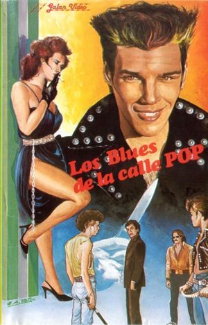 Los blues de la calle Pop (Aventuras de Felipe Malboro, volumen 8)'s poster