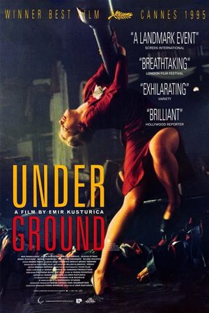 Underground's poster