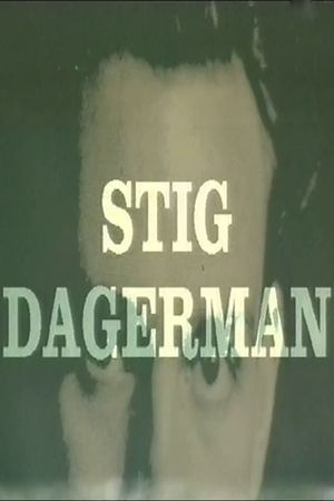 Stig Dagerman's poster image