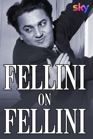 Felllini by Fellini's poster
