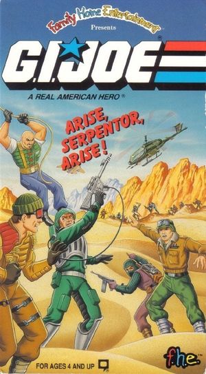 G.I. Joe: Arise, Serpentor, Arise!'s poster