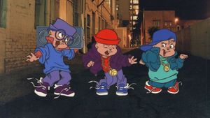 The Chipmunks Rockin' Through The Decades's poster