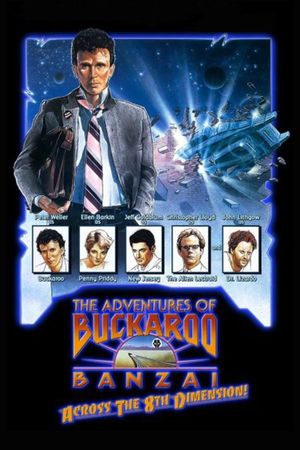 The Adventures of Buckaroo Banzai Across the 8th Dimension's poster