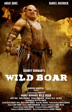 Barney Burman's Wild Boar's poster