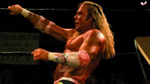 The Wrestler's poster