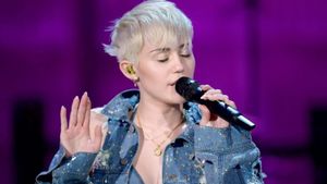 Miley Cyrus: MTV Unplugged's poster