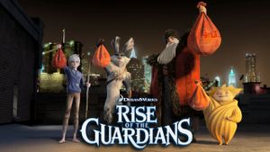 Rise of the Guardians's poster