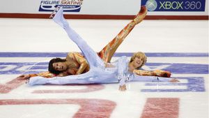 Blades of Glory's poster