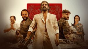 Mahaan's poster