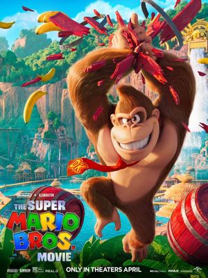 The Super Mario Bros. Movie's poster