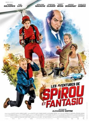 Spirou & Fantasio's Big Adventures's poster