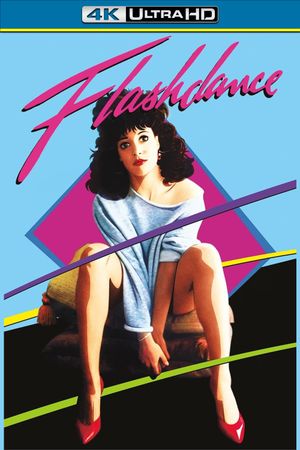 Flashdance's poster