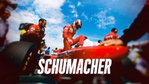 Schumacher's poster