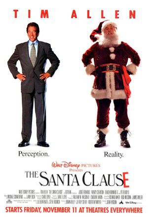 The Santa Clause's poster
